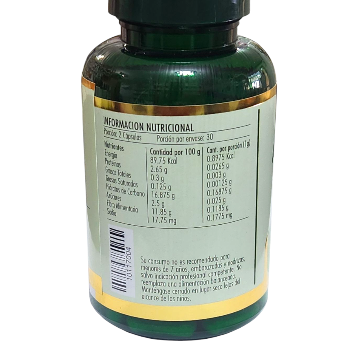 African Root Ashwa / Ashwagandha 60 cápsulas 500