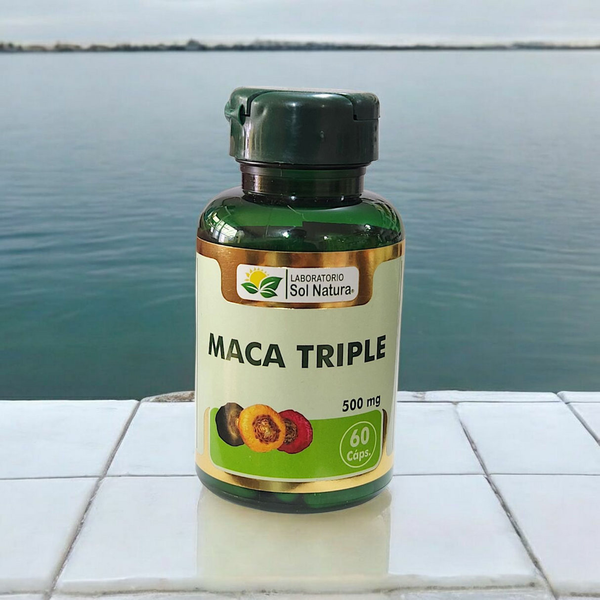 Maca Triple 60 cápsulas 500 mg