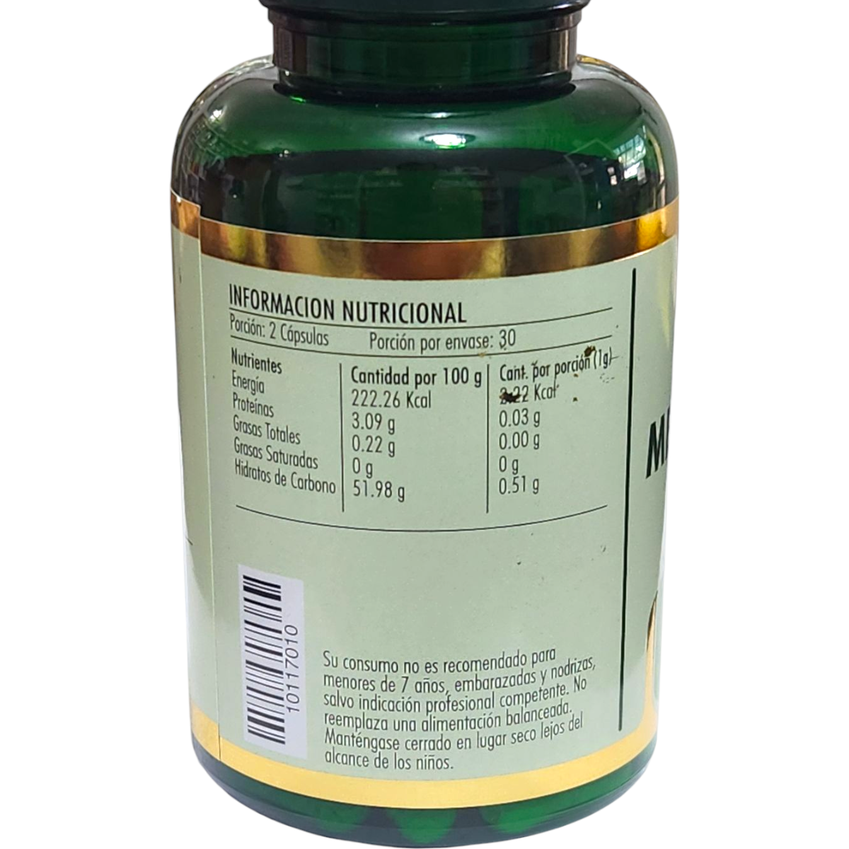 Melena de León Plus 60 Cápsulas 500mg - Hericium Erinaceus | Sol Natura