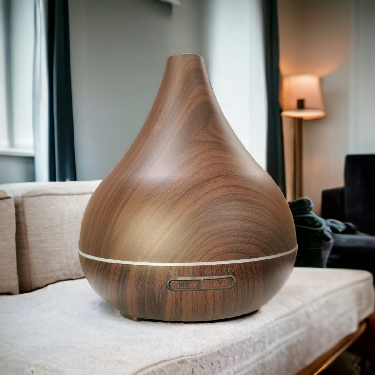 Humidificador / Difusor de Aromas 400 ml