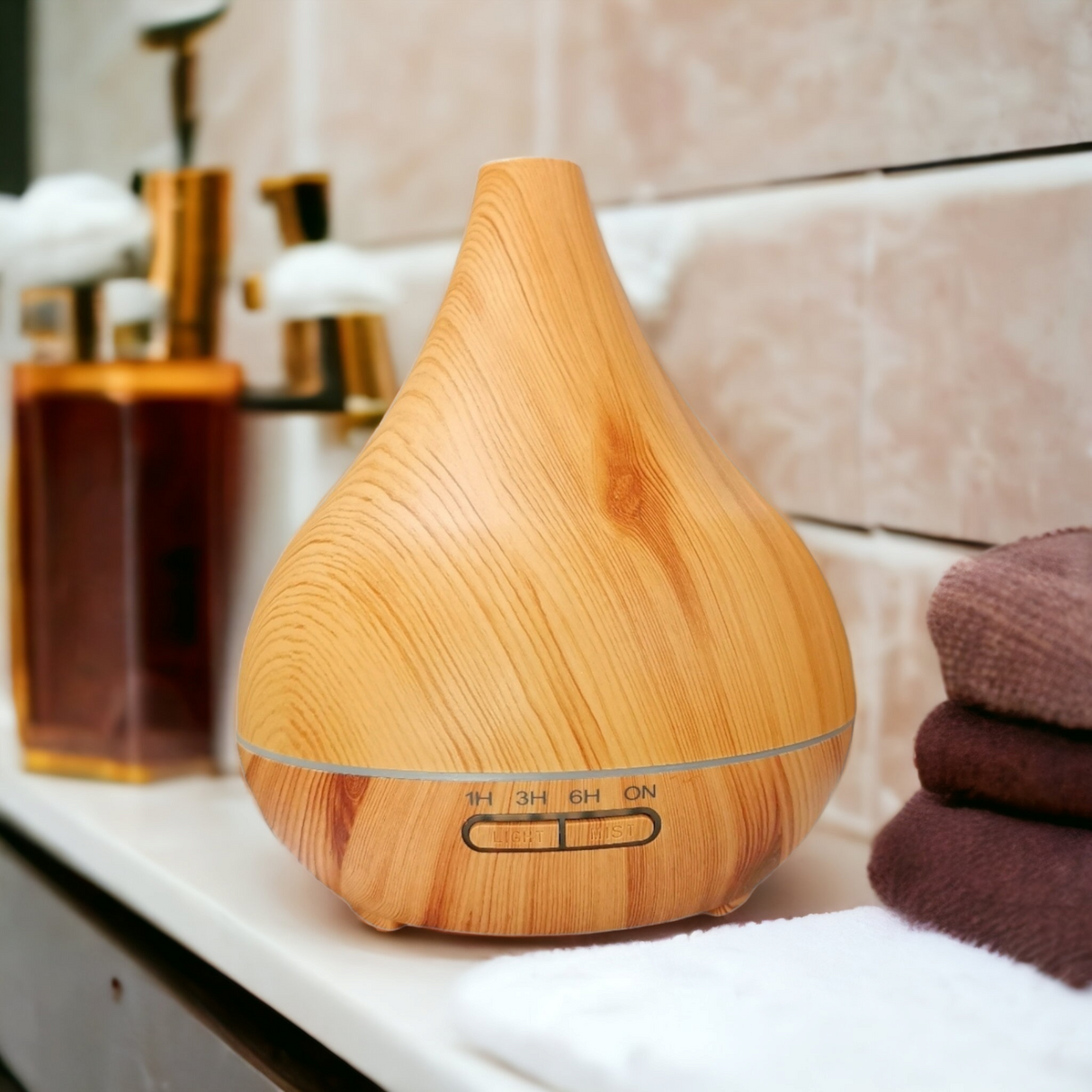 Humidificador / Difusor de Aromas 400 ml