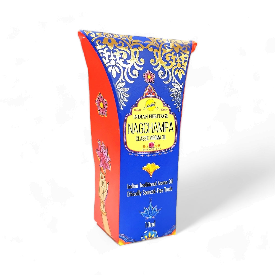 Aceite Aromático Nag Champa Sree Vanni 10 ml