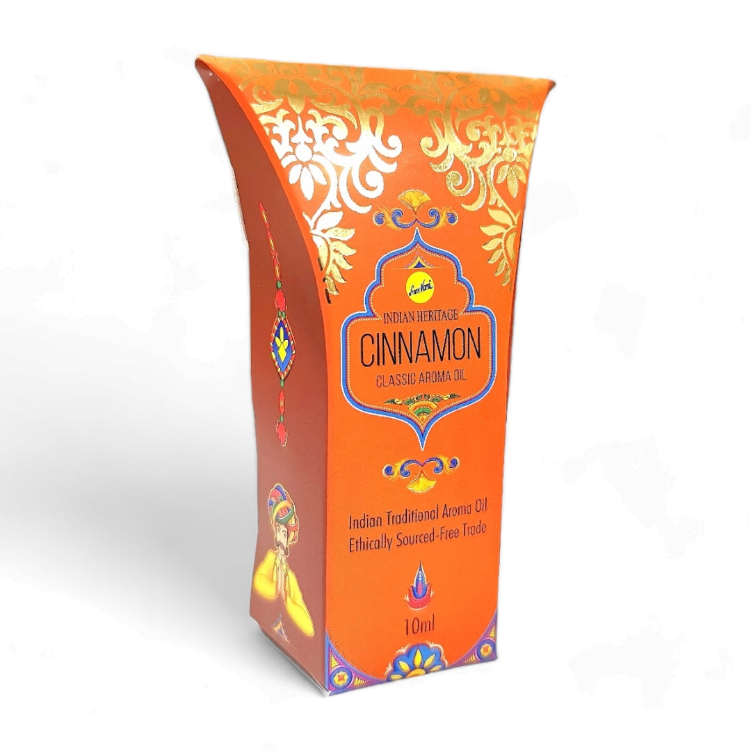 Aceite Aromático de Canela Sree Vanni 10 ml