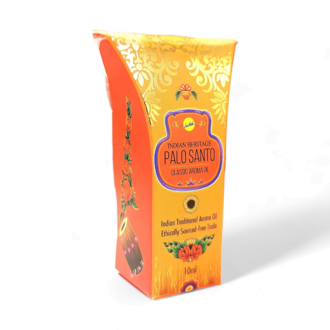 Aceite Aromático de Palo Santo Sree Vanni 10 ml