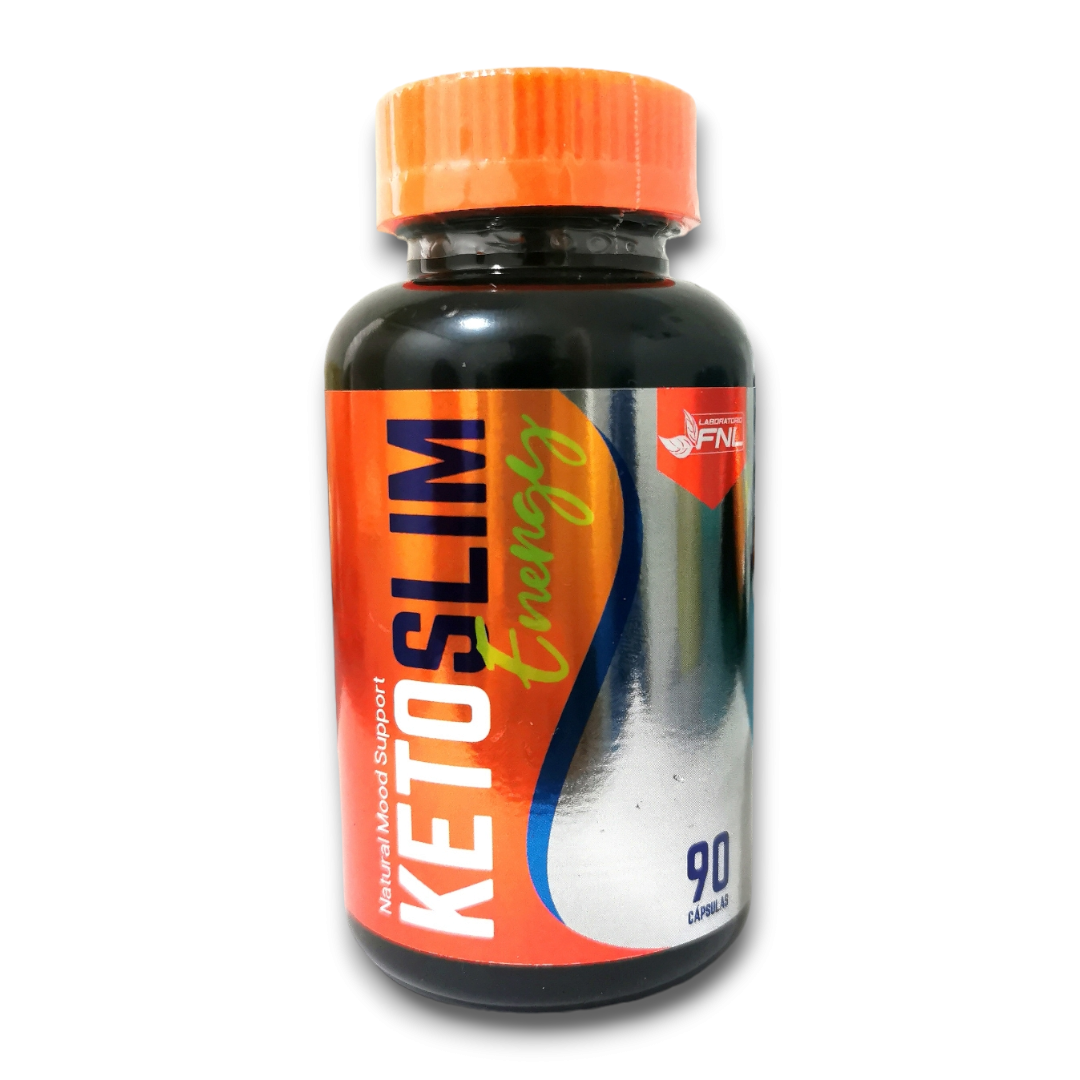 KetoSlim Energy 90 cápsulas