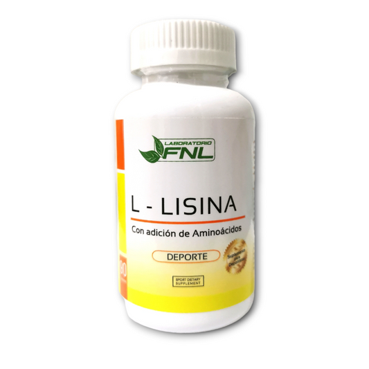 L-Lisina 90 cápsulas