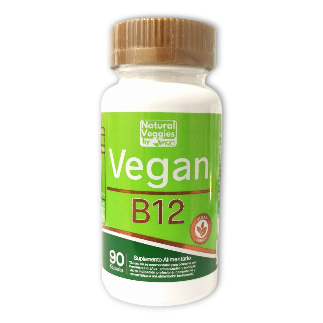 Vitaminas B12 Vegan FNL