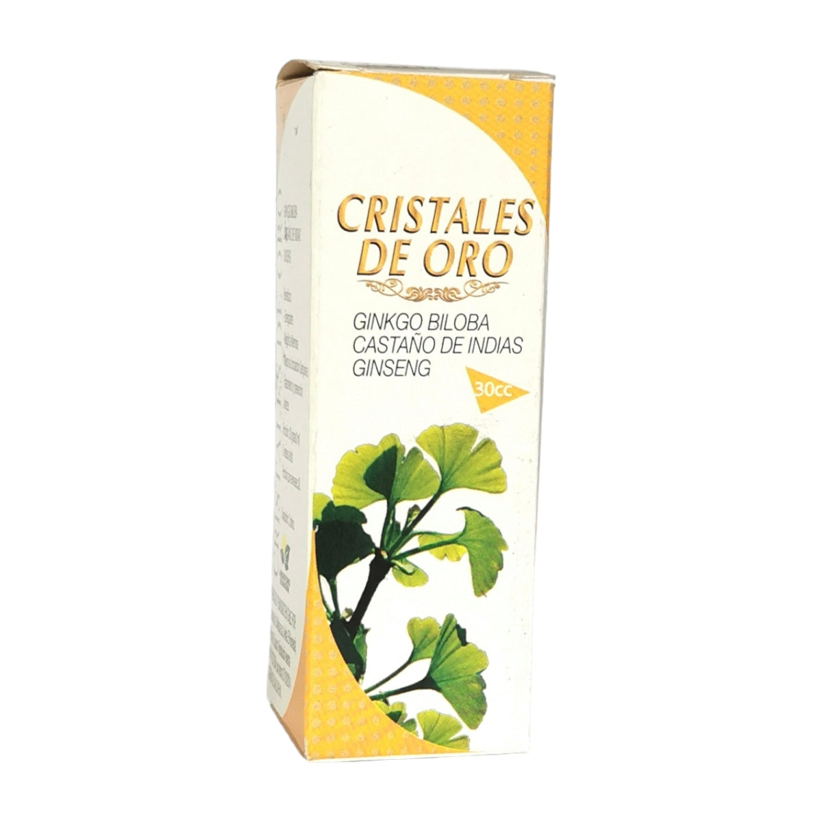 Gingko Biloba + Castaña de Indias + Ginseng