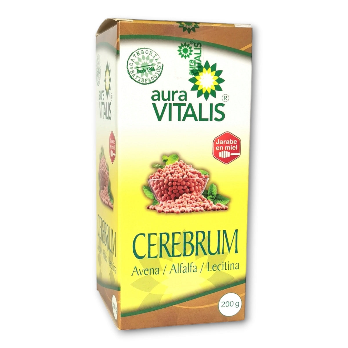 Jarabe ayuda concentración y memoria : Cerebrum