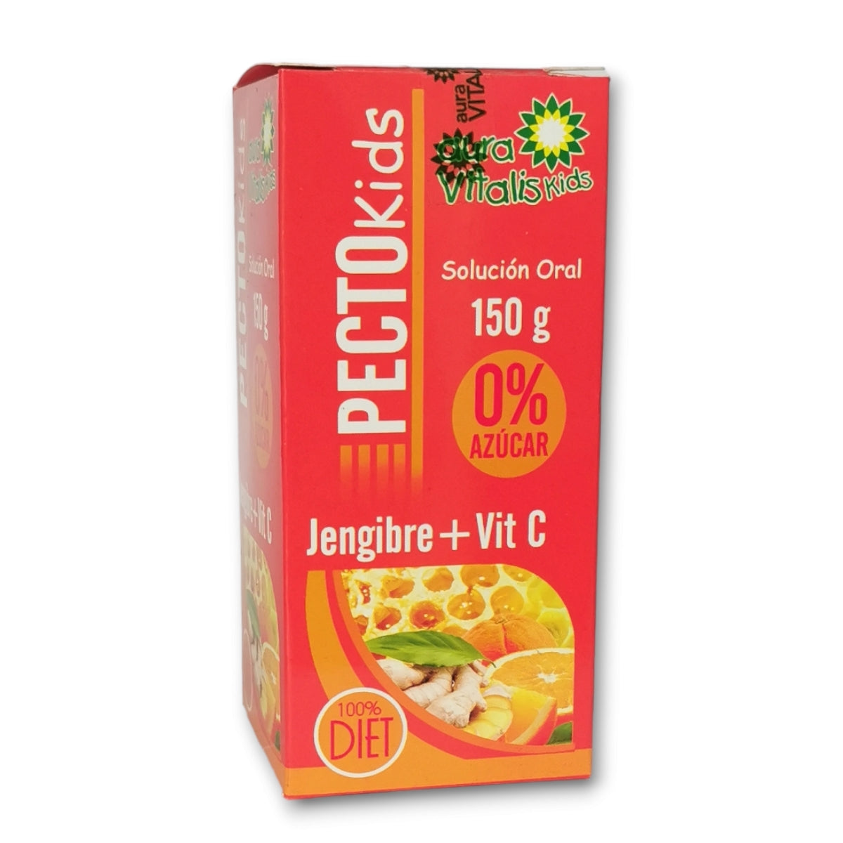 Jarabe PectoKids jengibre + vitamina C