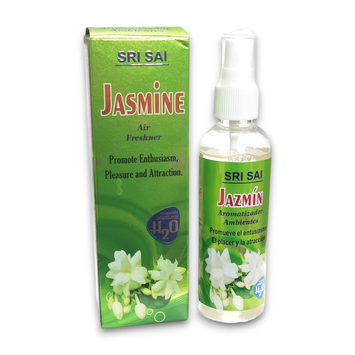 Aromatizador Ambiental Jazmin Sri Sai Spray