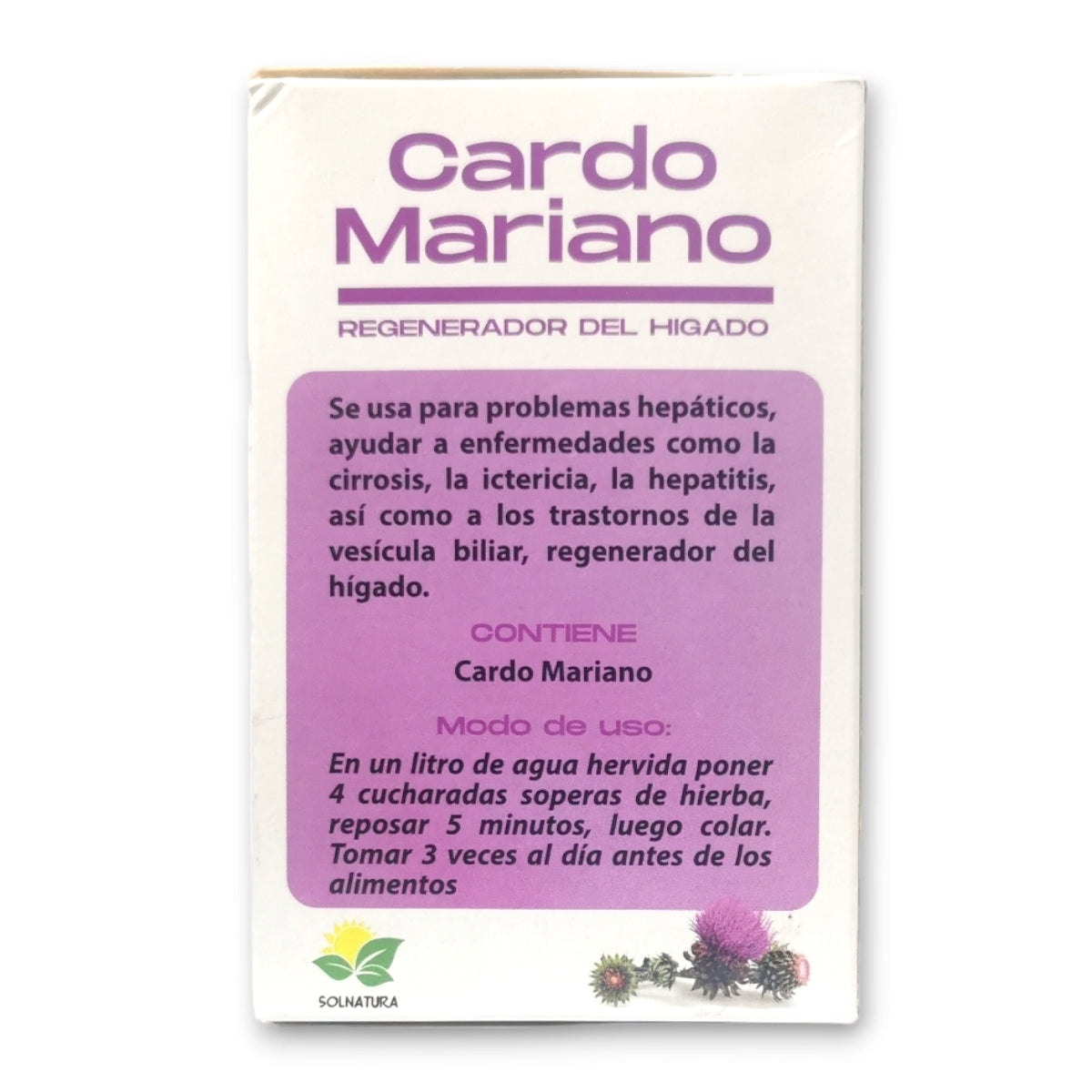 Hierba Cardo Mariano