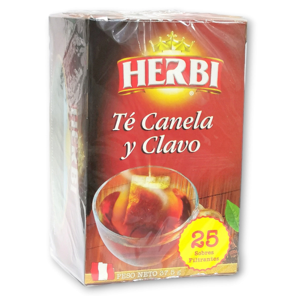Té de Canela y clavos de olor 25 bolsitas