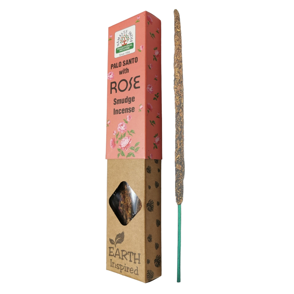 Incienso Palo Santo+Rosas 48 gr 9 varitas Premium
