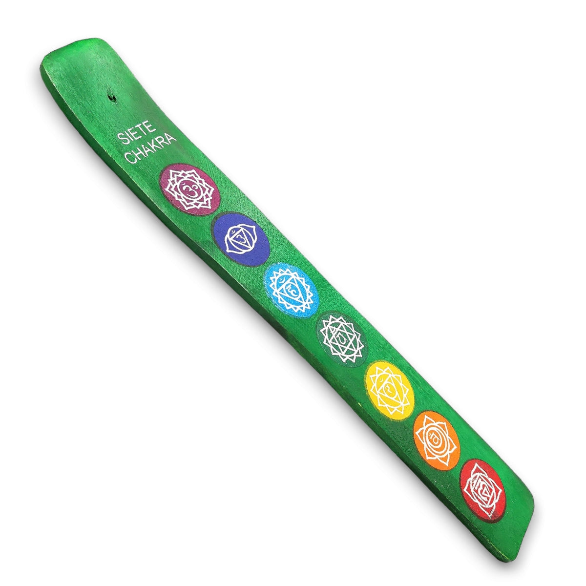 Porta incienso de Madera , variados colores.