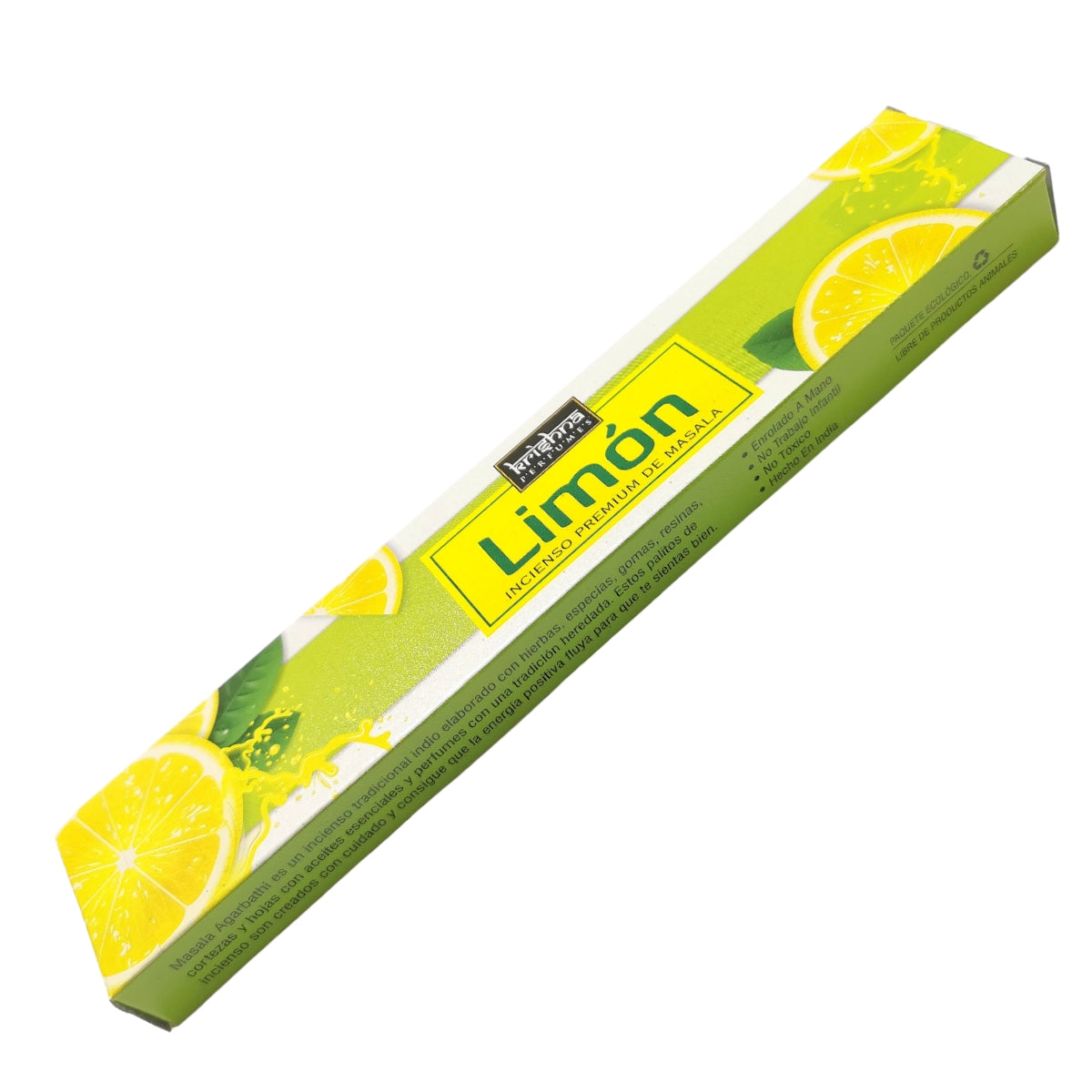 Incienso de Limón Krishna 10 varitas aprox.