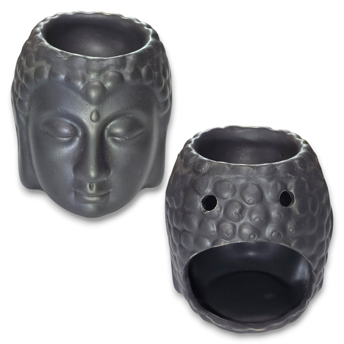 Difusor de aceite aromático Cabeza de Buda Almayun