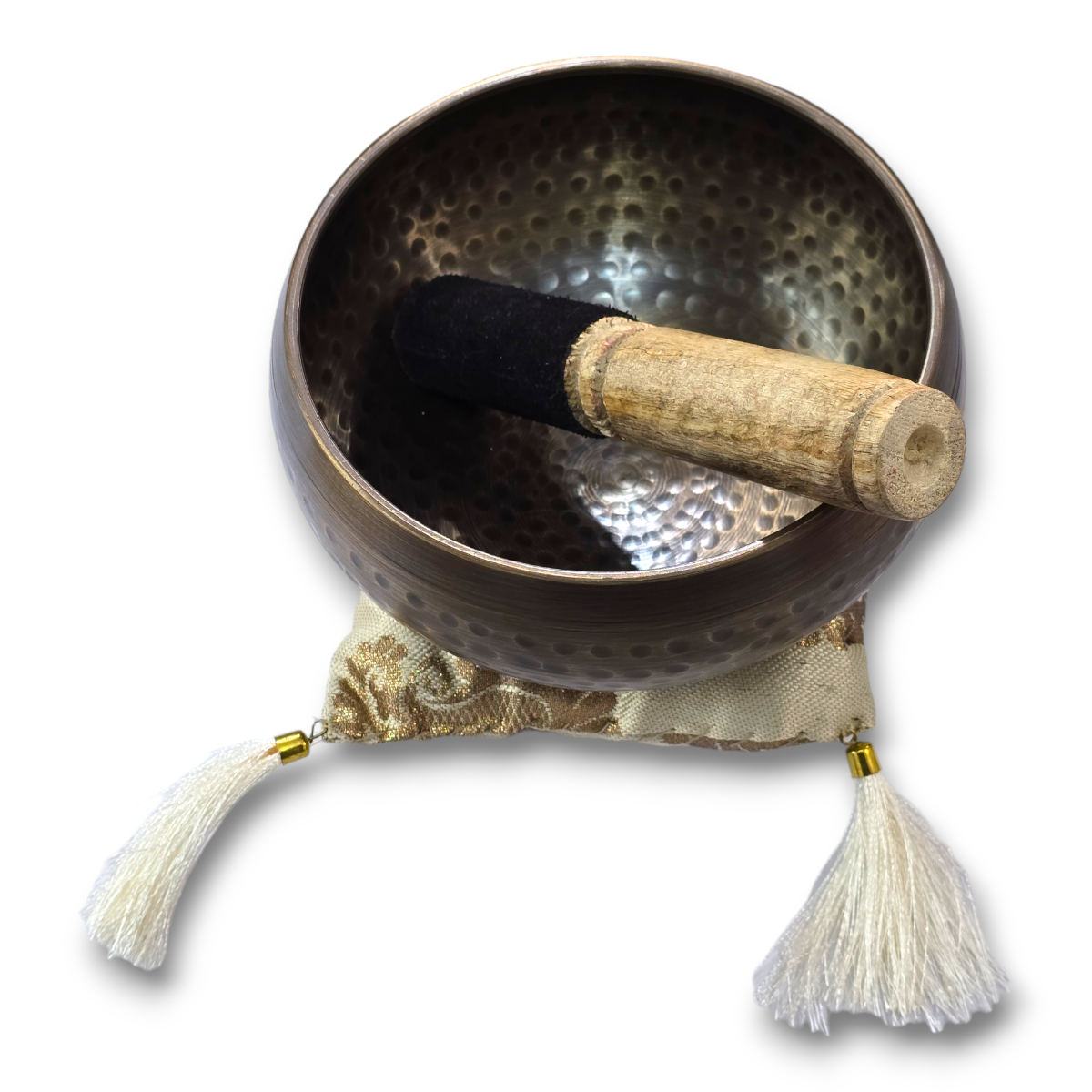 Cuenco Tibetano Martillado 1 Kilo .