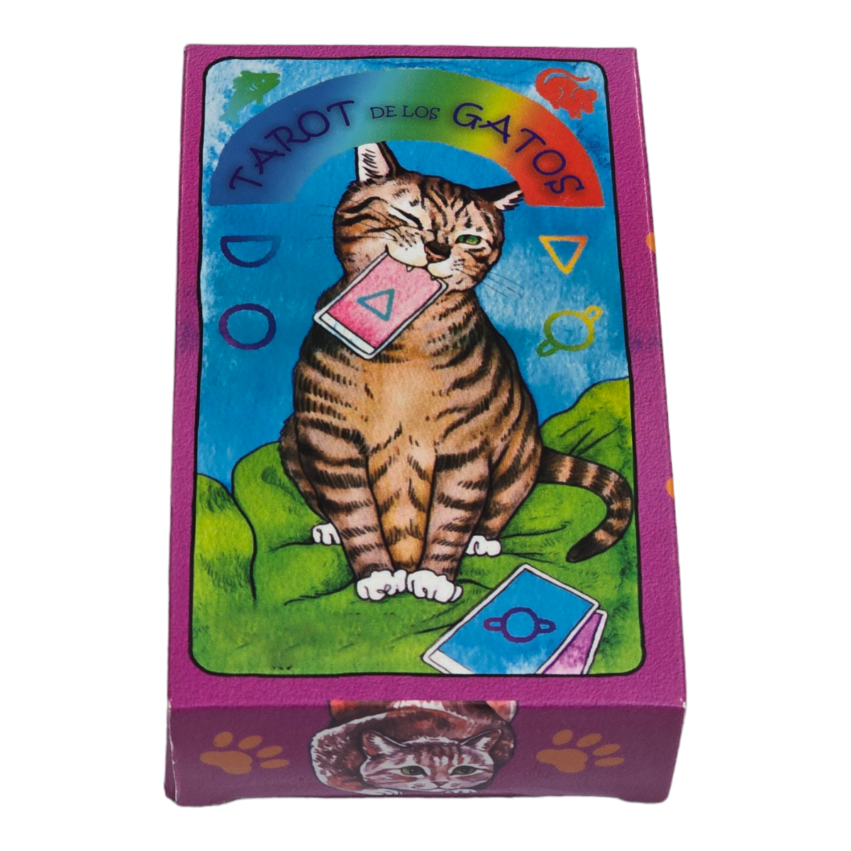 Tarot del Gato 78 Cartas + guía Edición Alternativa