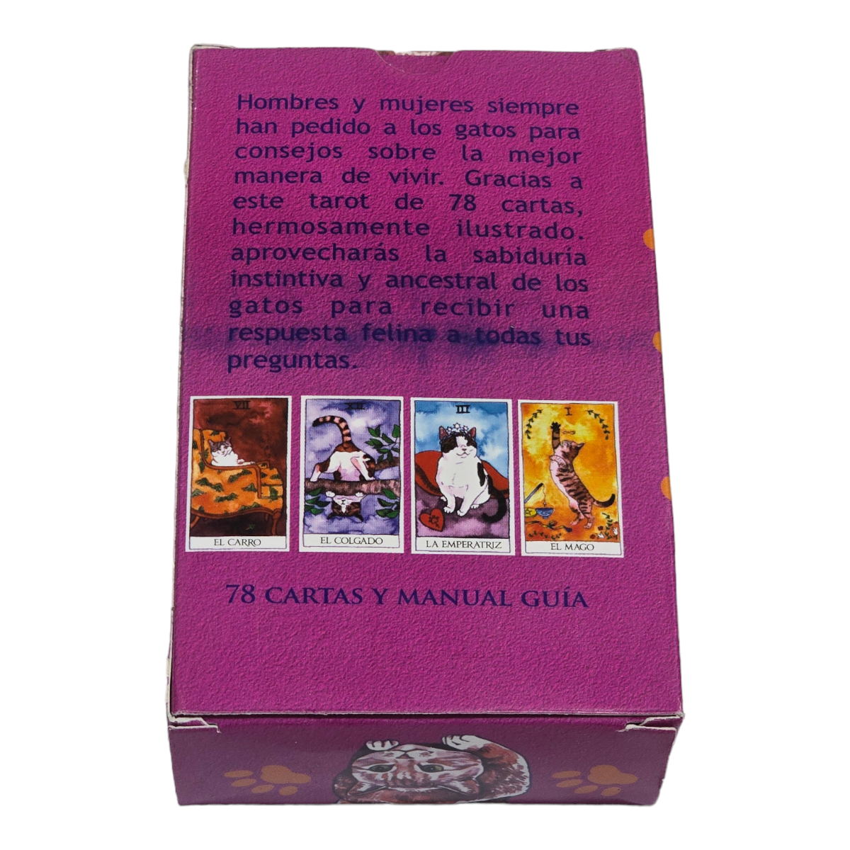 Tarot del Gato 78 Cartas + guía Edición Alternativa