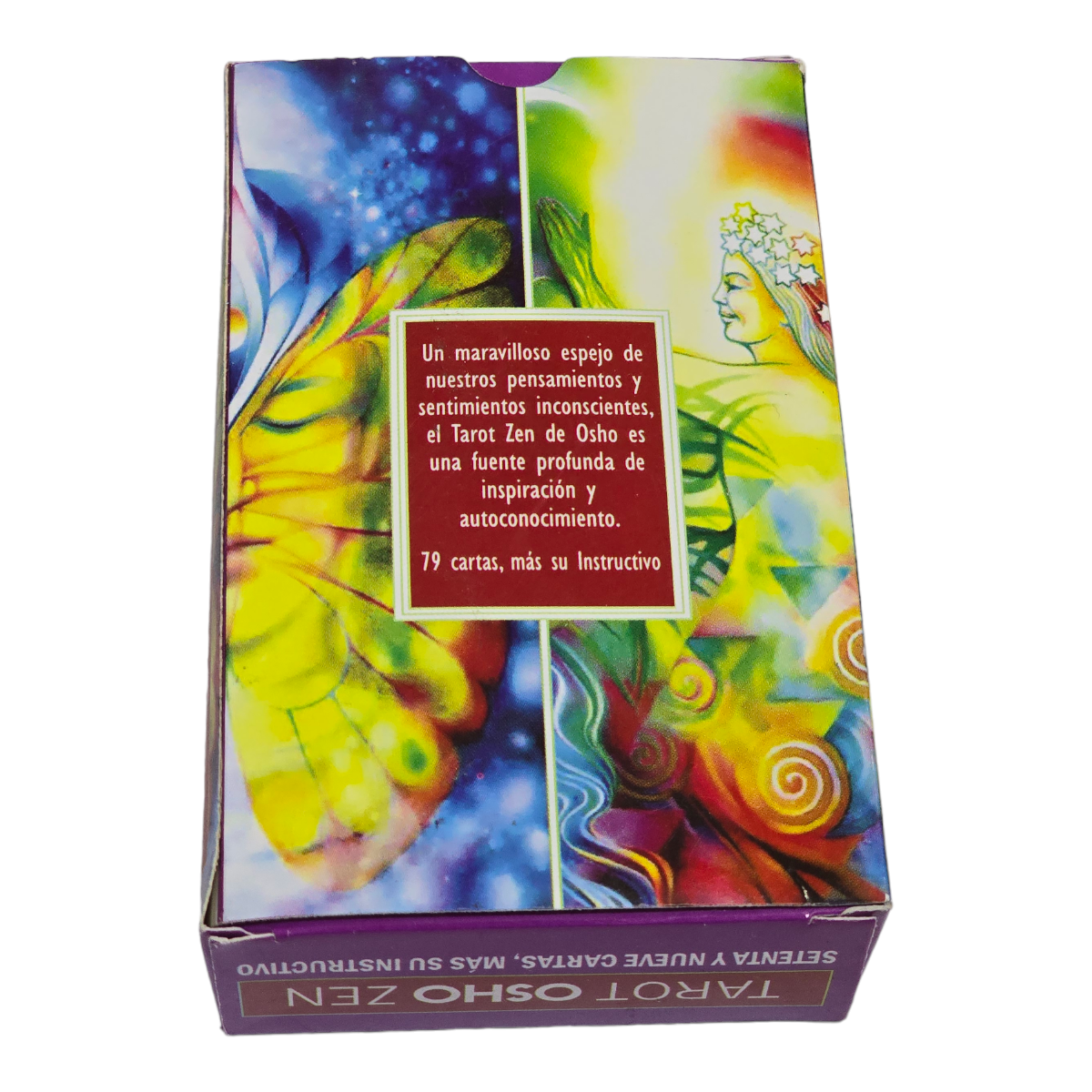 Tarot Osho Zen 79 Cartas + guía Edición Alternativa