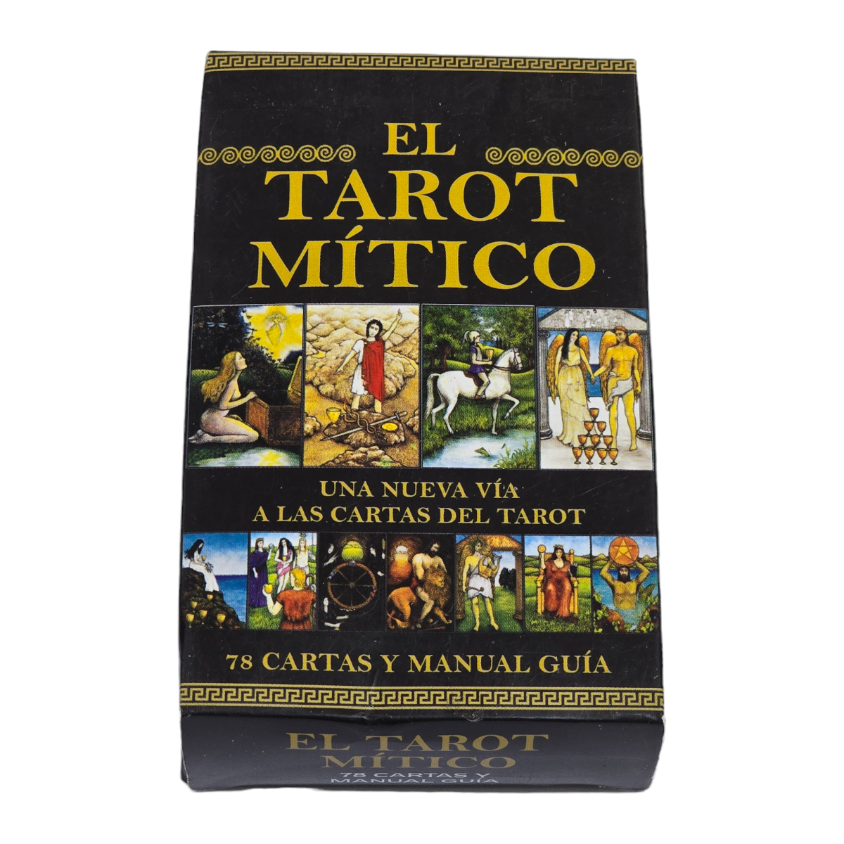 Tarot Mítico 78 Cartas + guía Edición Alternativa