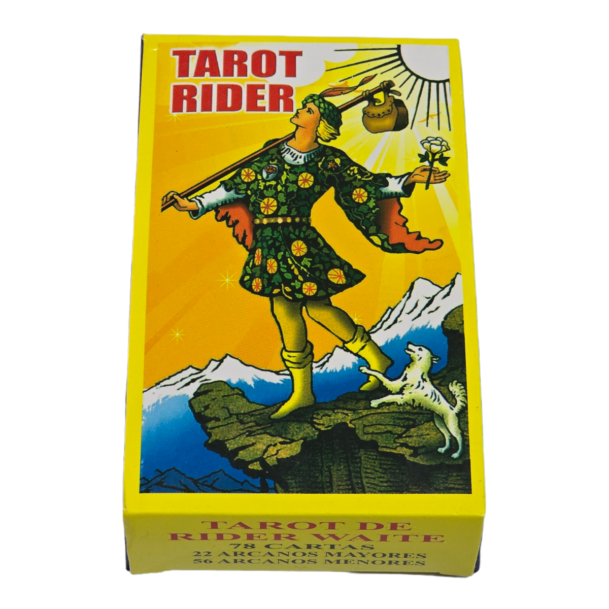 Tarot de Rider-Waite 78 Cartas + guía Edición Alternativa
