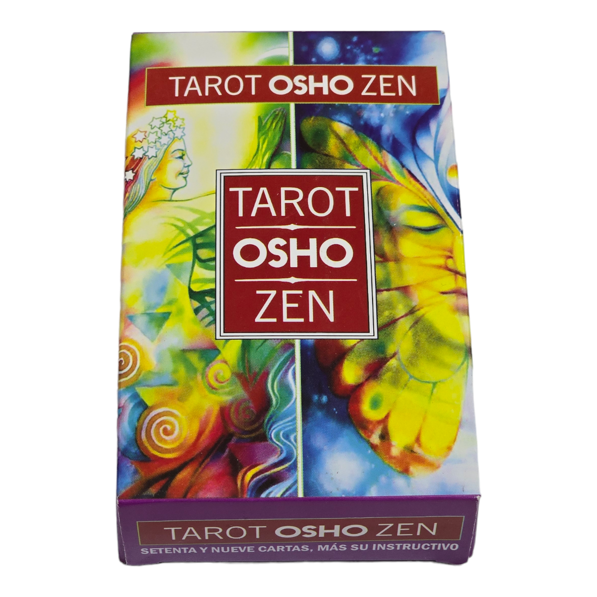 Tarot Osho Zen 79 Cartas + guía Edición Alternativa