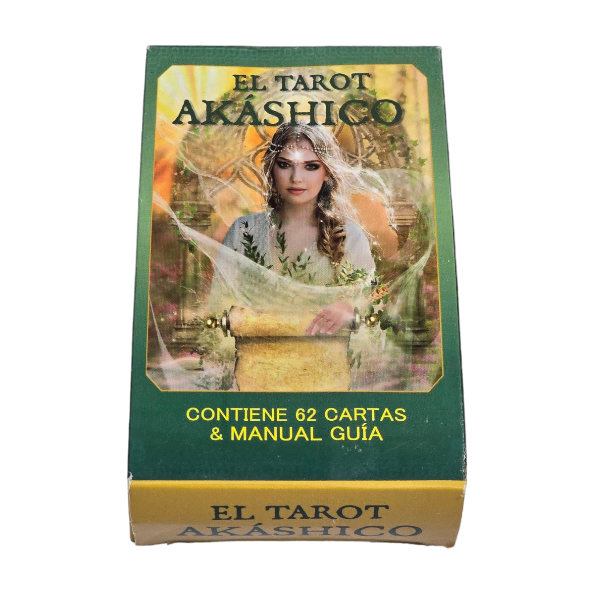 Tarot Akáshico 62 Cartas + guía Edición Alternativa