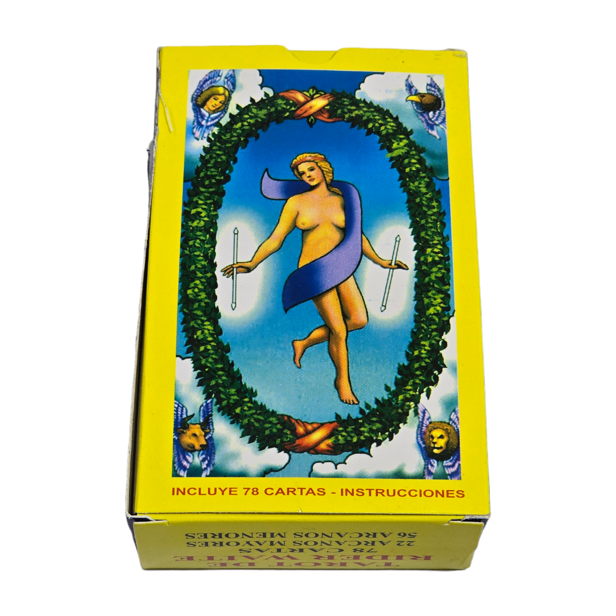 Tarot de Rider-Waite 78 Cartas + guía Edición Alternativa