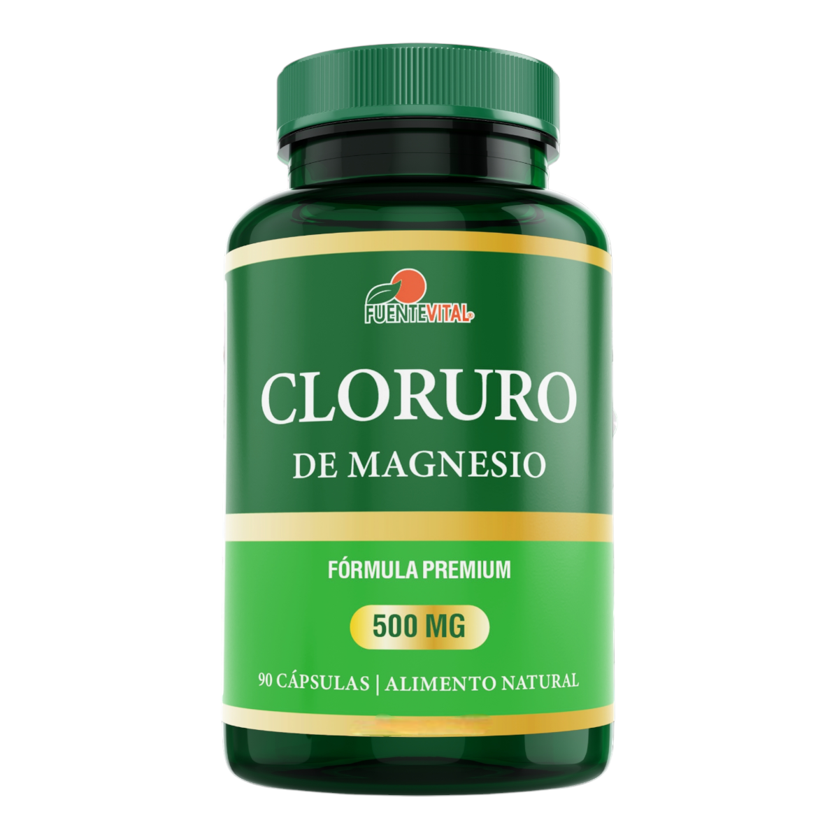 Cloruro de Magnesio 90 cápsulas 500 mg