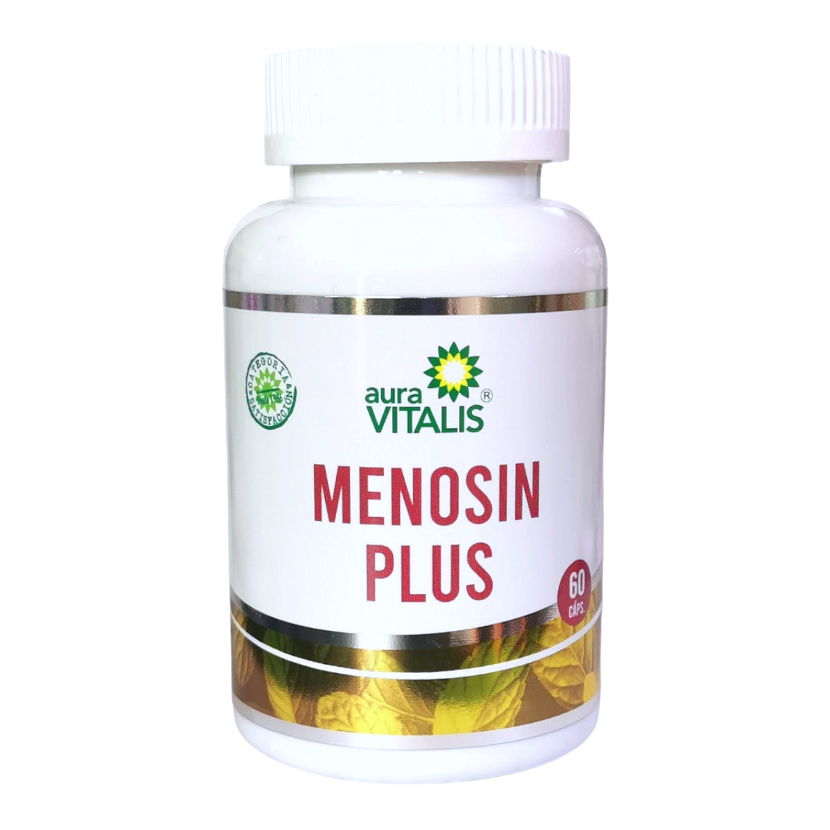 Menopausia Menosin Plus es su Alivio 60 cápsulas