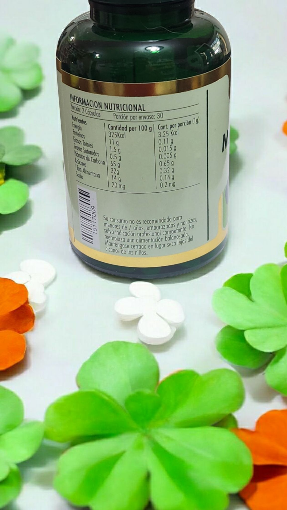 Maca Triple 60 cápsulas 500 mg