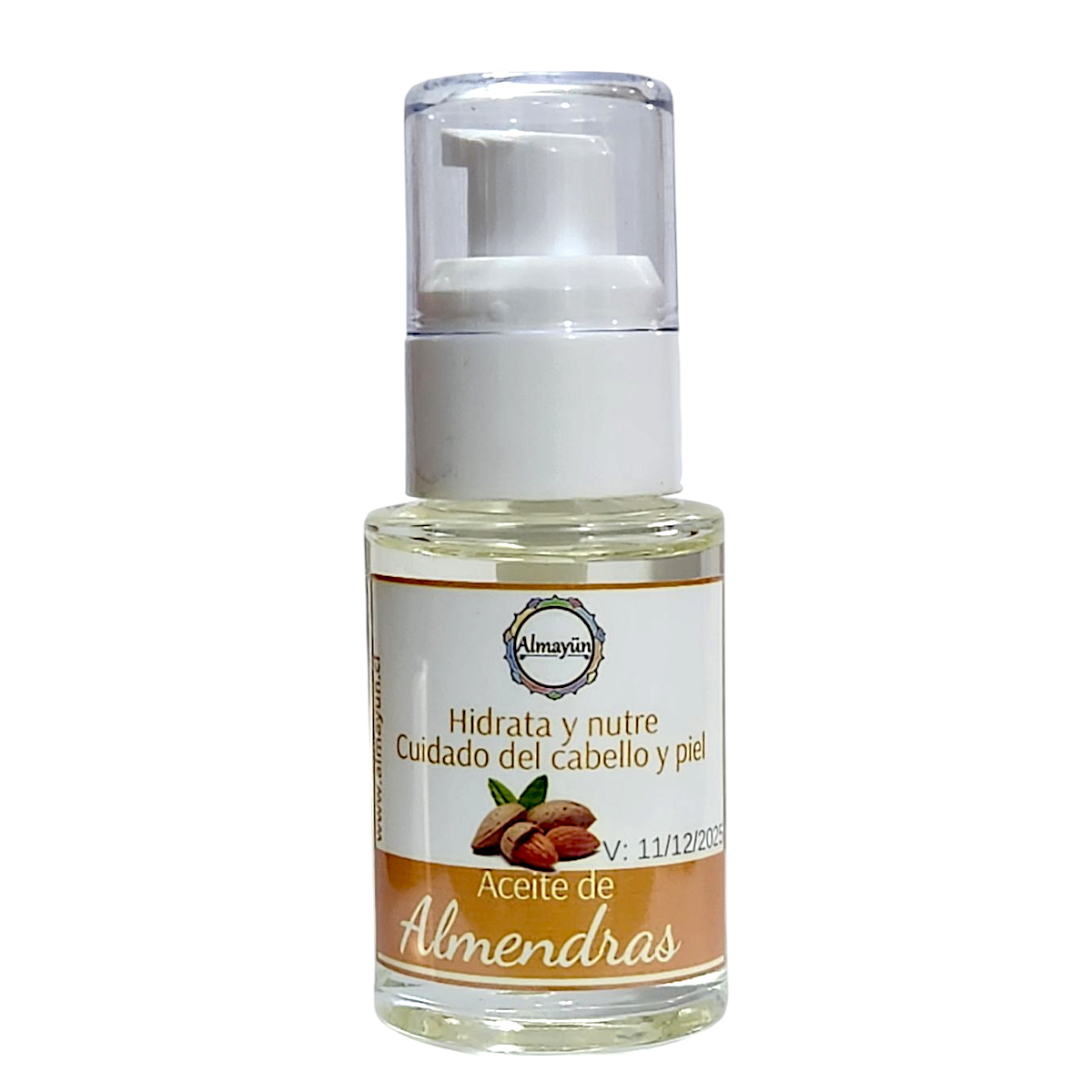 Aceite Almendra 30 ml