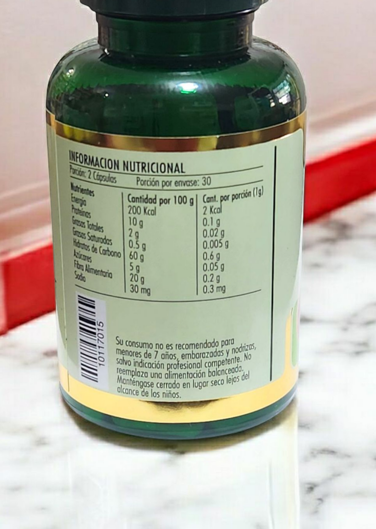 Reishi 60 cápsulas 500 mg