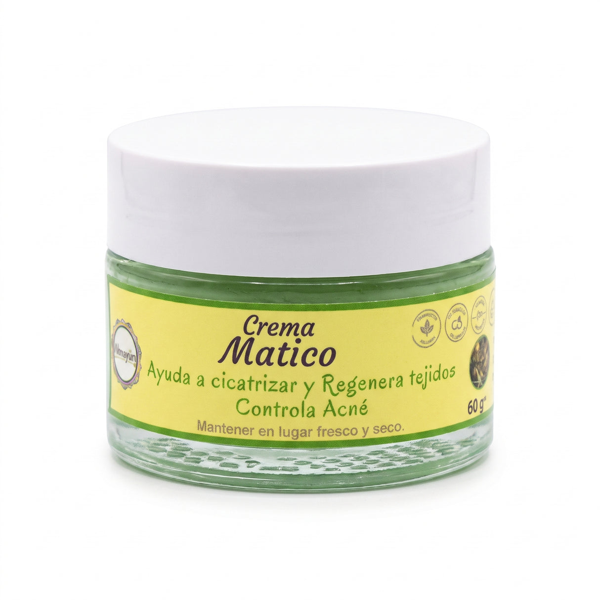 Crema Matico Cicatrizante y Antiácné 60 g