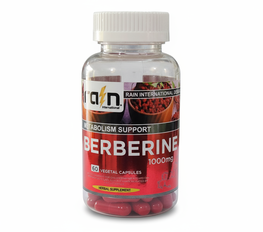 Berberine 1000mg - Imagen de catálogo mejorada