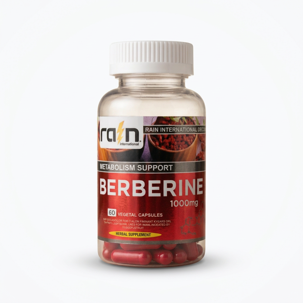Berberine 1000mg - Imagen de catálogo mejorada