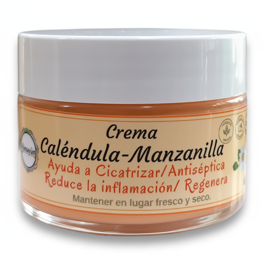 Crema Caléndula Manzanilla - Imagen optimizada de catálogo