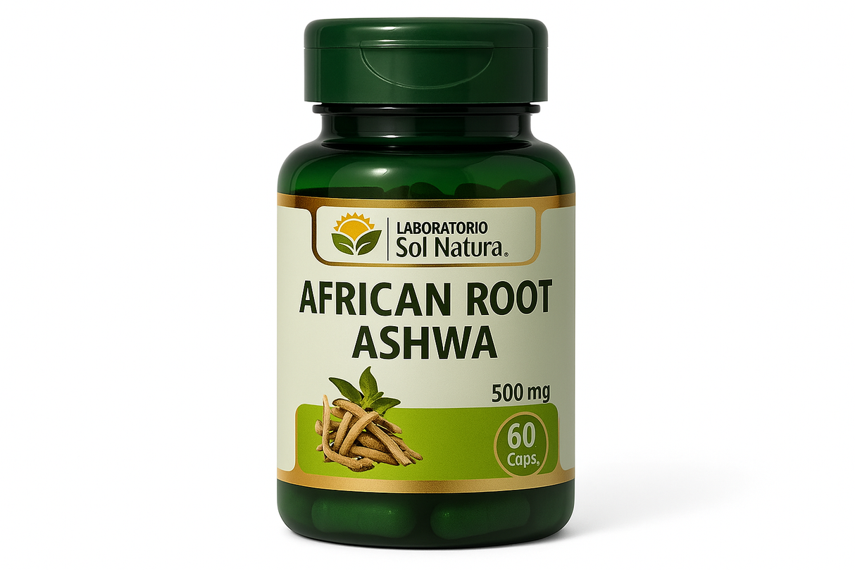 Réplica del frasco de African Root Ashwa