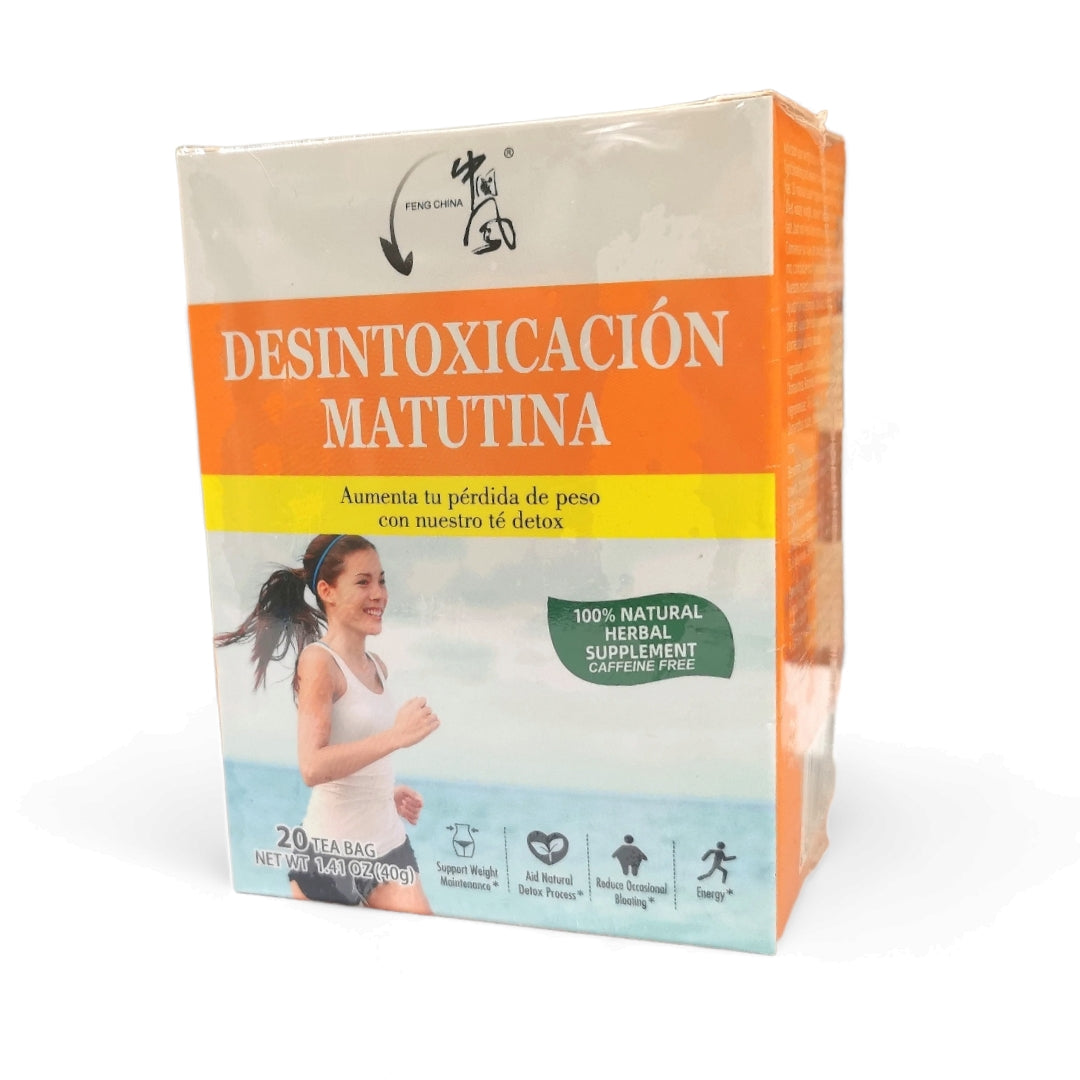 Té Desintoxicación Matutina