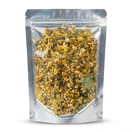 Infusión Natural de Manzanilla – Flor Orgánica a Granel