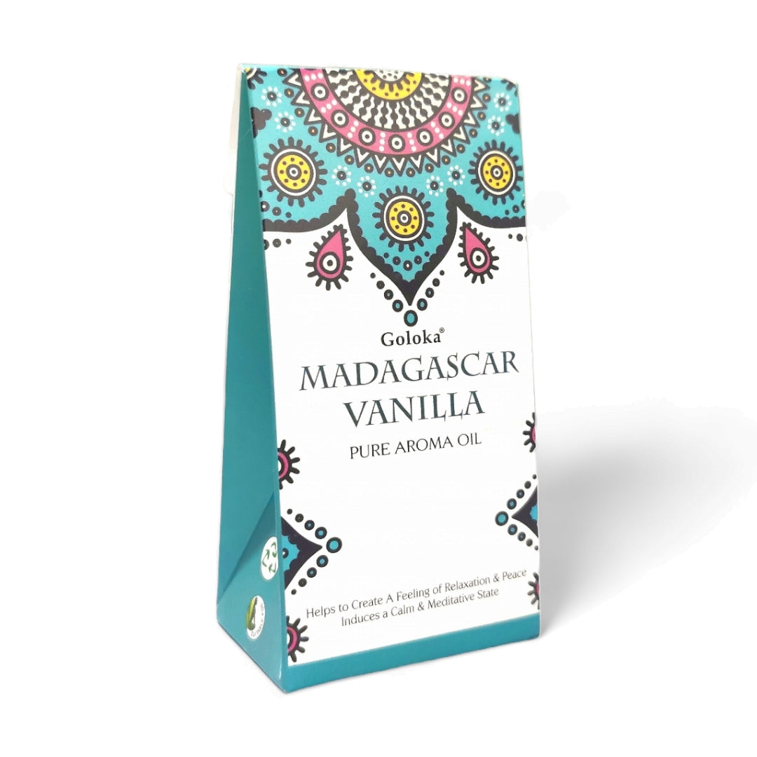 Aceite Aromatico Vainilla Marca Goloka