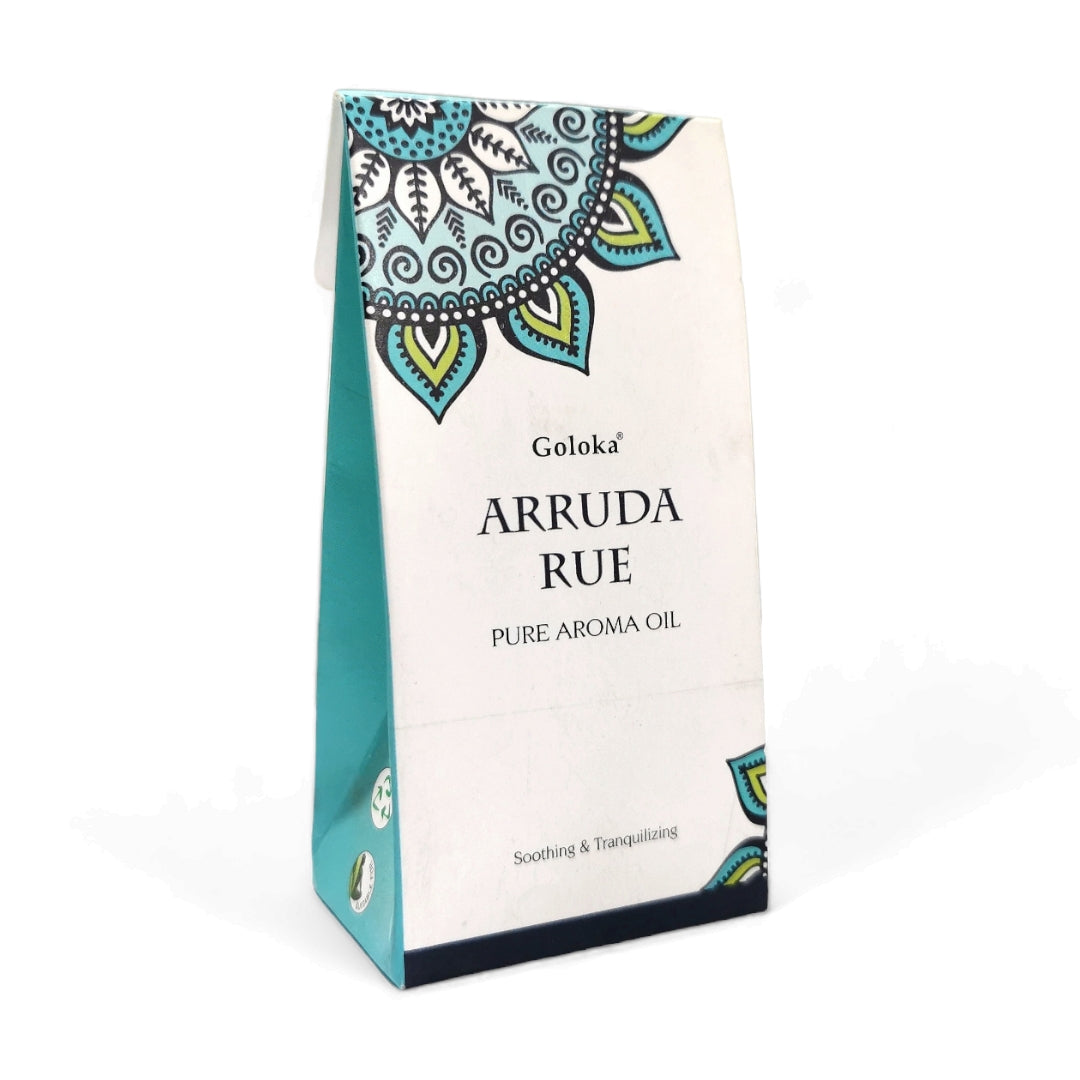 Aceite aromatico Ruda Marca Goloka
