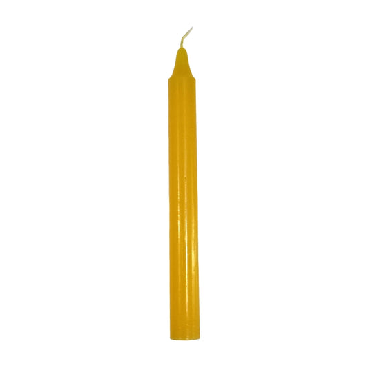 Velas Amarillas 3 unidades - Almayun velas