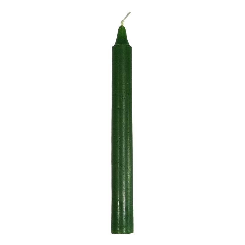 Velas verdes 3 unidades - Almayun velas