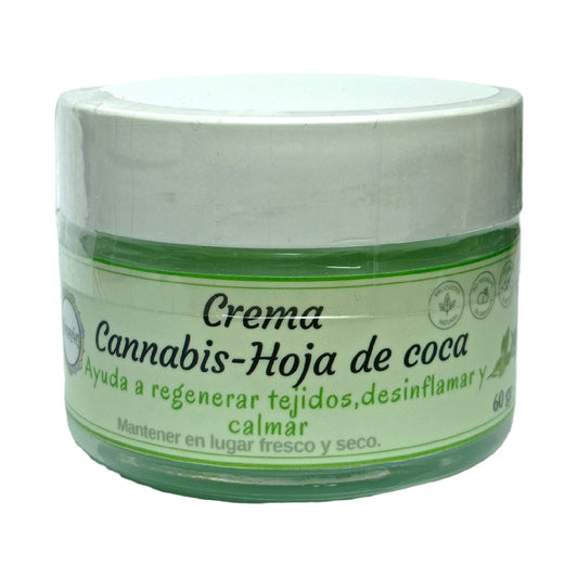 Crema De Cannabis - Hoja de coca - Almayun crema
