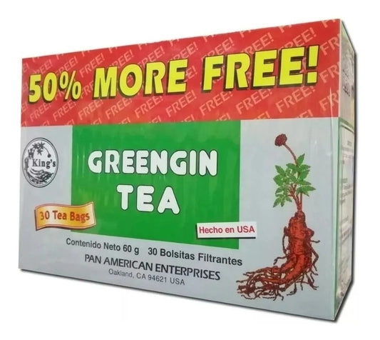 Greengin Tea Usa - Almayun Té