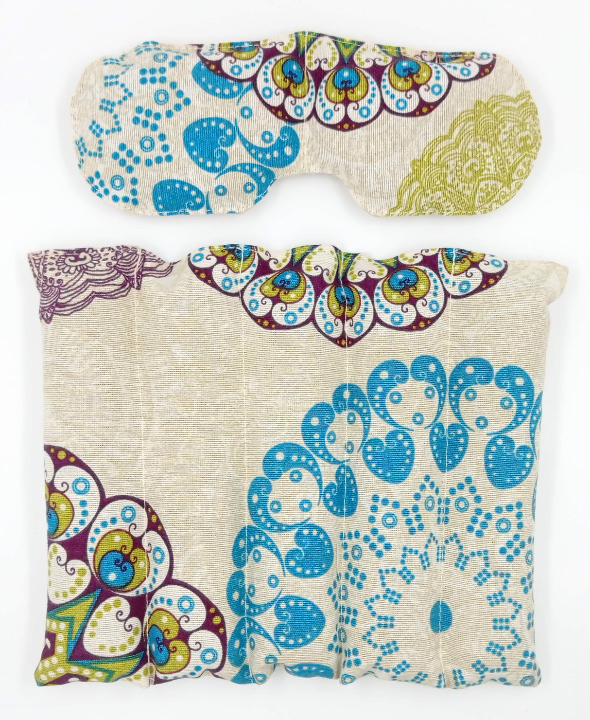 Pack Guateros 5 Bandas + Antifaz - Almayun guatero de semillas