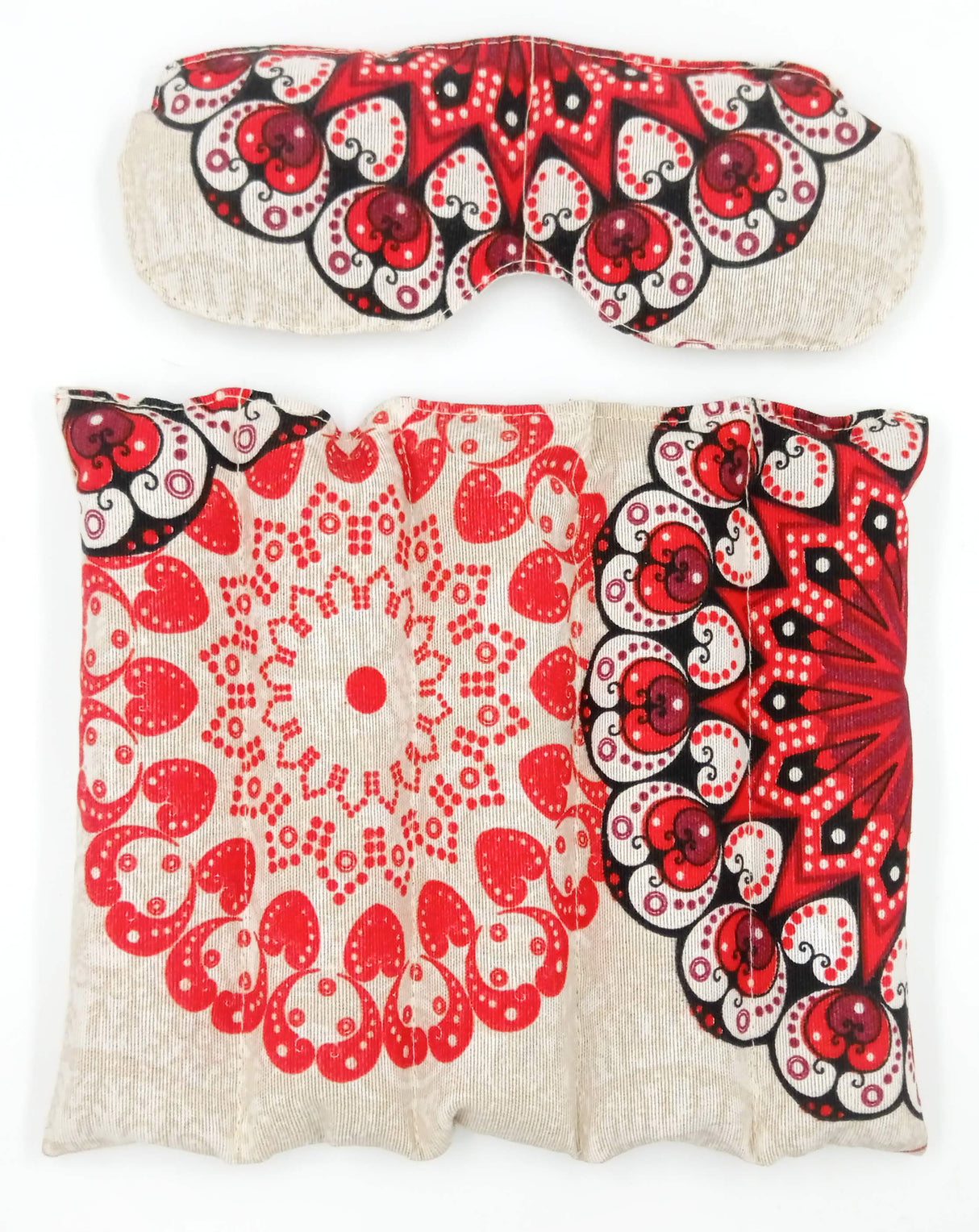 Pack Guateros 5 Bandas + Antifaz - Almayun guatero de semillas